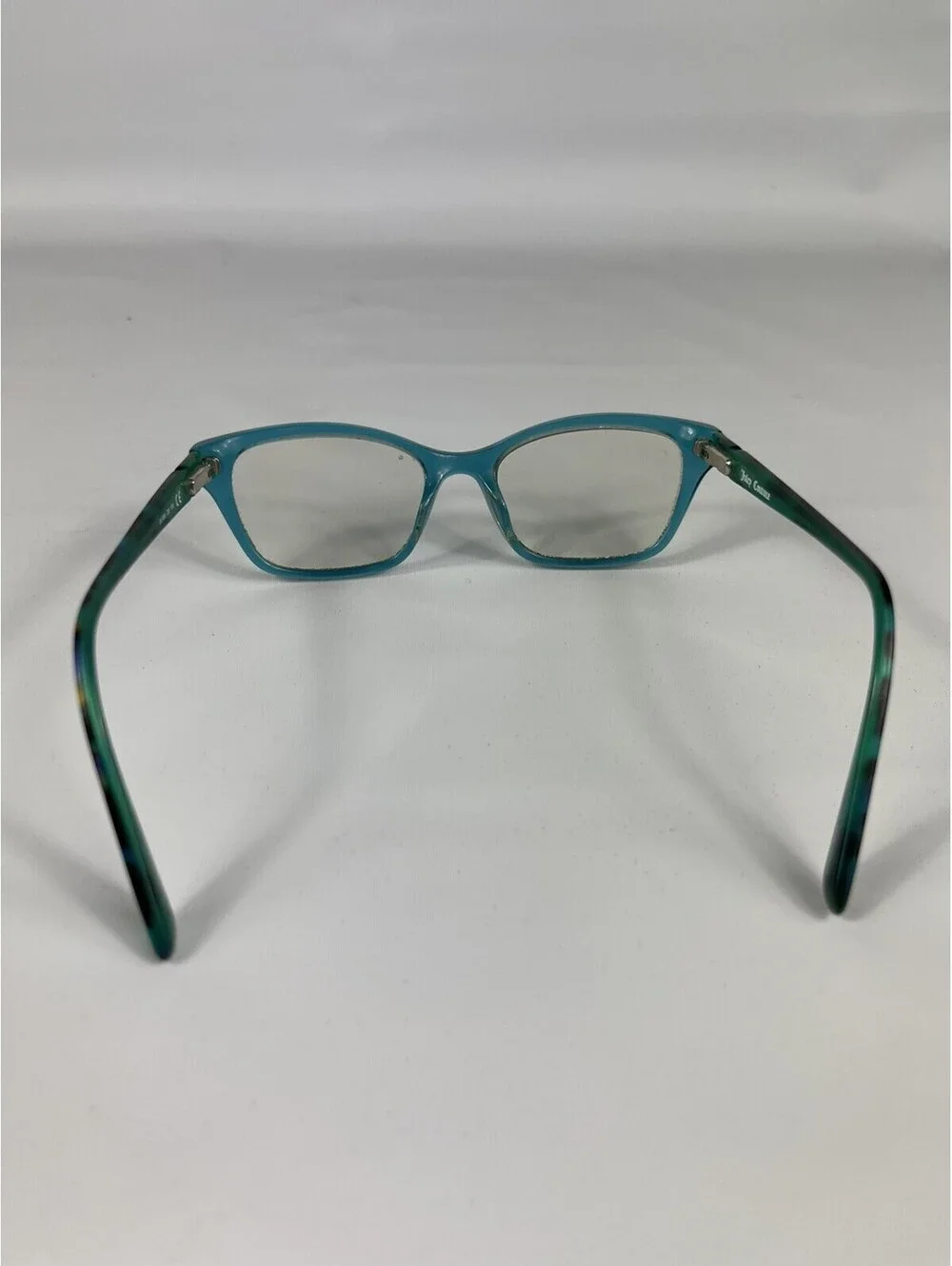 Juicy Couture Petite Eyeglasses Frames Only JU 938 ZI9 Clear Blue 47-16-130